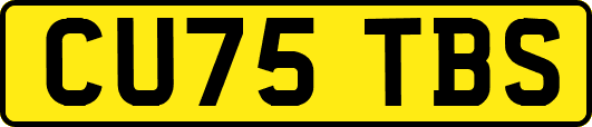 CU75TBS