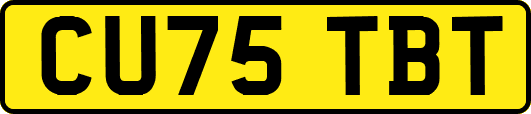CU75TBT