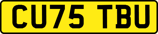 CU75TBU