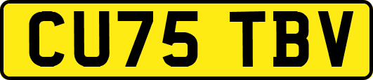 CU75TBV
