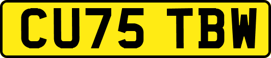 CU75TBW