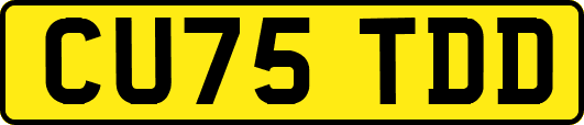 CU75TDD