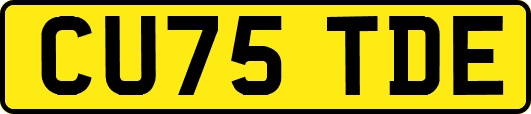 CU75TDE