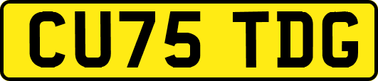 CU75TDG