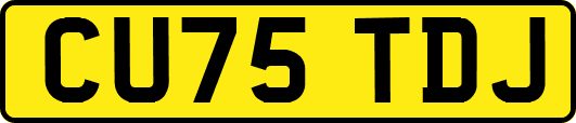CU75TDJ