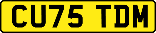 CU75TDM