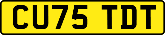 CU75TDT