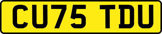 CU75TDU