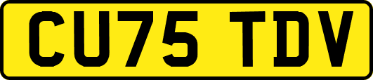 CU75TDV