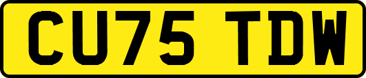 CU75TDW