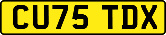 CU75TDX