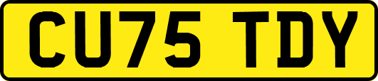CU75TDY
