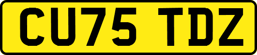 CU75TDZ