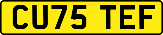 CU75TEF