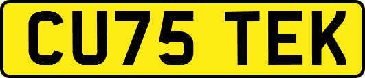 CU75TEK