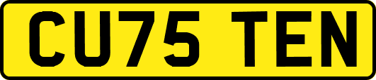 CU75TEN