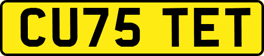 CU75TET
