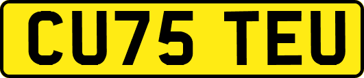 CU75TEU