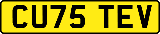 CU75TEV