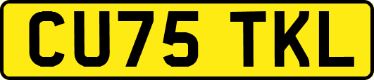 CU75TKL