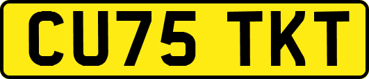 CU75TKT