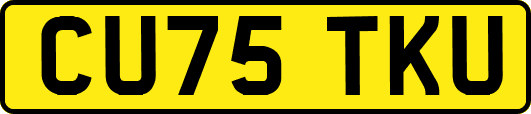 CU75TKU
