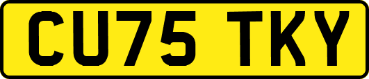 CU75TKY