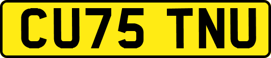 CU75TNU