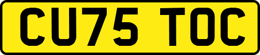 CU75TOC