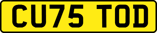 CU75TOD