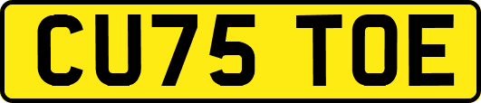 CU75TOE