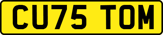 CU75TOM