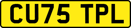 CU75TPL