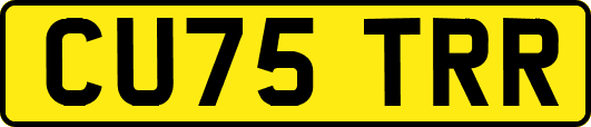 CU75TRR