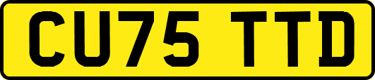 CU75TTD