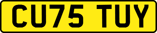 CU75TUY