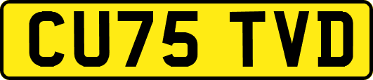 CU75TVD