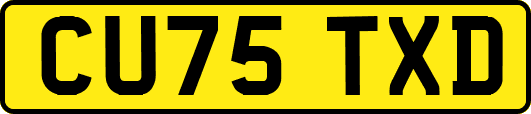 CU75TXD