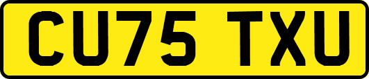 CU75TXU