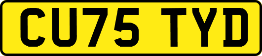 CU75TYD