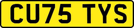 CU75TYS