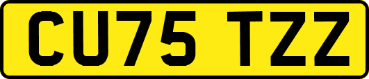 CU75TZZ