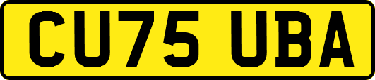 CU75UBA