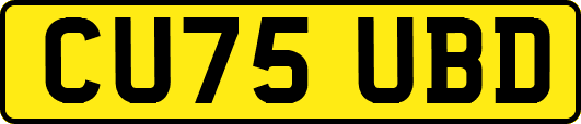 CU75UBD