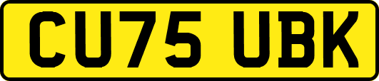 CU75UBK
