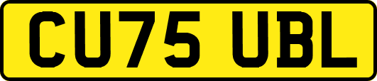 CU75UBL
