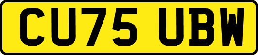CU75UBW