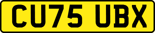 CU75UBX