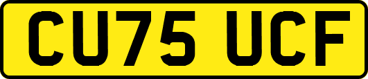CU75UCF