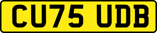 CU75UDB